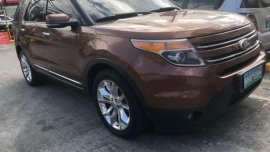 Rush Rush Rush 2012 Ford Explorer 4x4 