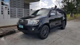 2009 model Toyota Fortuner G AT Diesel