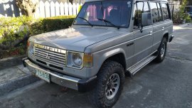 1990 MITSUBISHI Pajero Box type turbo diesel