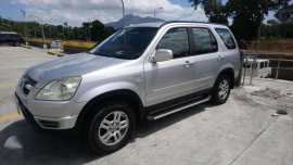 Honda CRV 2nd Gen 2004 MT