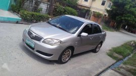 For sale Toyota Vios J 2006 manual