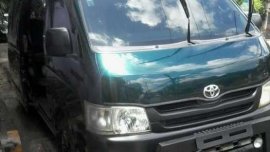 TOYOTA Hiace 2011 for sale (pasig area)