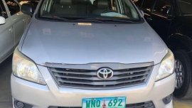2013 TOYOTA Innova J Dsl Manual Transmission