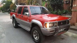 1995 mdl Mitsubishi L200 for sale