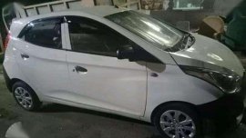 Hyundai Eon 2015  very shiny  manual transmission