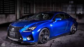 Lexus RC F Novel 2015 for sale