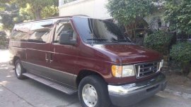 2003 Ford E150 fresh unit well kept good condition ready long drive