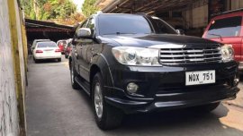 Toyota Fortuner G  2010  D4D Diesel Engine FOR SALE