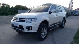 2015 Mitsubishi Montero GLX 4x2 Diesel Manual Mileage is 9K ONLY