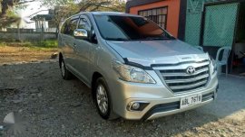 TOYOTA Innova E matic vnt series diesel 2016 ladyown rush