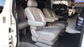 TOYOTA Super Grandia AT 2009 Captain Seats Top Line Pure Leather