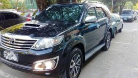 2014 Toyota Fortuner G 2015 Acquired