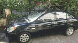 2010 Hyundai Accent BLACK 1.5 CRDi diesel manual all power