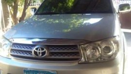 Toyota Fortuner D4D matic g 2010 model FOR SALE
