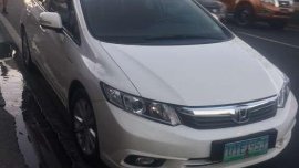 2012 Honda Civic 1.8 Automatic Transmission