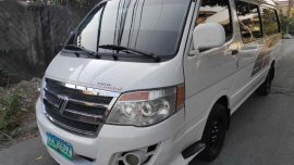Foton View Limited 2012 Model Manual Transmission