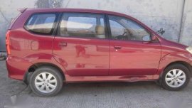 2008 Toyota Avanza 1.3 J Red Manual FOR SALE
