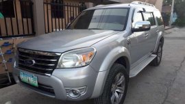 Ford Everest xlt davao 2011 model all power fully loaded
