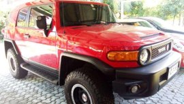 2015 Toyota FJ Cruiser Trail Teams TRD for sale