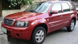 2008 FORD ESCAPE . automatic - all power - very smooth - very fresh