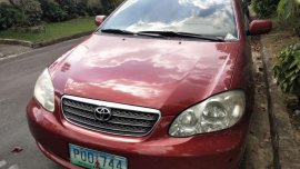 TOYOTA Corolla Altis 2005 top of the line