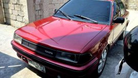 FOR SALE TOYOTA COROLLA Small body xl5 1991
