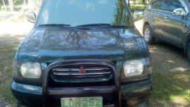Mitsubishi Adventure GLS 4D56 2.5L Diesel engine 1998