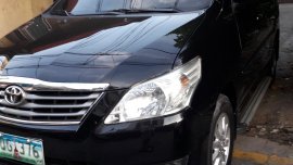 Toyota Innova 2013 2.5G Diesel FOR SALE