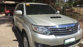2014 Toyota Fortuner 2.5G AT for sale