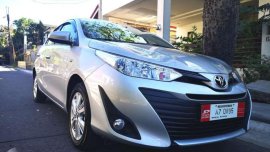 2019 Toyota Vios 1.3 E manual 3000 kms only