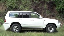 2001 BULLETPROOF (Level BR6) Toyota Land Cruiser - 3.9M (Neg)