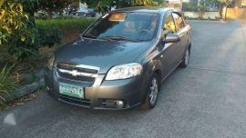 Chevrolet Aveo LT 2007 Sedan Automatic Transmission