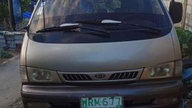 KIA PREGIO 2000 FOR SALE