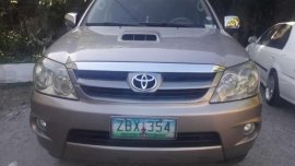 TOYOTA Fortuner 4x4 2005 for sale