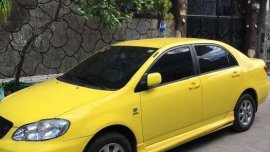 Clean and upgraded Toyota Corolla Altis 2005