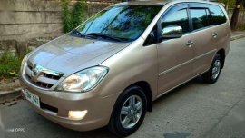 Toyota Innova 2005 Diesel AT G FOR SALE