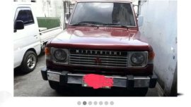Mitsubishi Pajero 1990 for sale