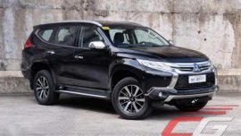 2018 Mitsubishi Montero Sports for sale