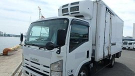 2008 Isuzu Elf Latest NPR Refrigerator 16FT Freezer Van CBU 4JJ1