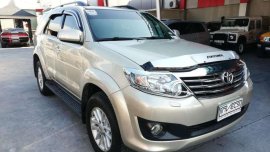 2012 Toyota Fortuner for sale