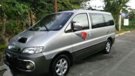 2001 Hyundai Starex svx van turbo diesel matic for sale