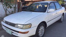 1995 Toyota Corolla Xe 1st Owner 100% All Original