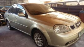 2004 Chevrolet Optra 1.6 LS Automatic transmission