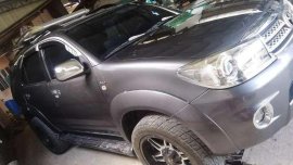 Toyota Fortuner 2011 Manual transmission