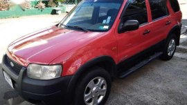 Ford Escape XLT 2003 FOR SALE