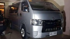 2015 Toyota Hi-Ace Commuter