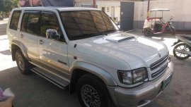 Isuzu Trooper 2001 Automatic Diesel 4JX1