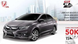 2019 Hond City AT Limited Edition