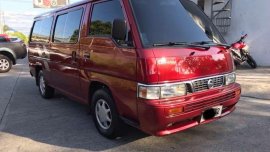 Nissan Urvan Escapade 2008 12 seater 2.7 diesel Engine