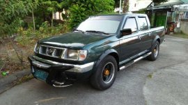 2001 Nissan Frontier automatic diesel pickup